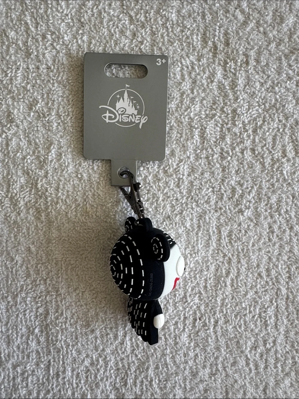 Disney The Nightmare Before Christmas Vampire Scary Teddy Keychain Bag Charm